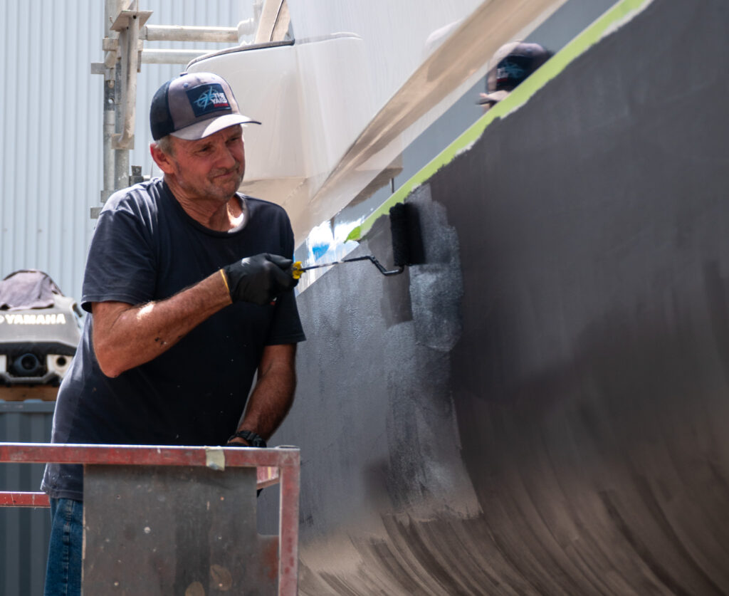 Antifouling Boya Uygulama Aşamaları